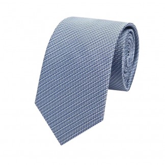 Cà vạt hoa văn đan chéo - 147*7,5  cm
